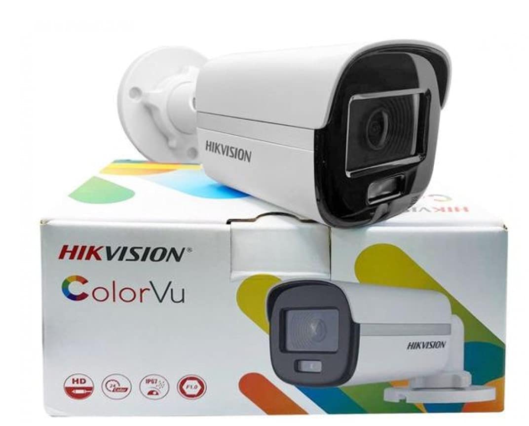 Hikvision IP Colorvu Camera